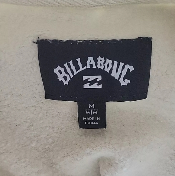 BILLABONG Men's Crewneck Sweatshirt Size Medium - Picture 5 of 7